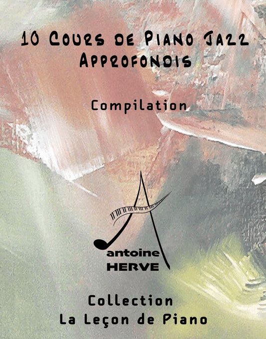10 cours de piano jazz approfondis