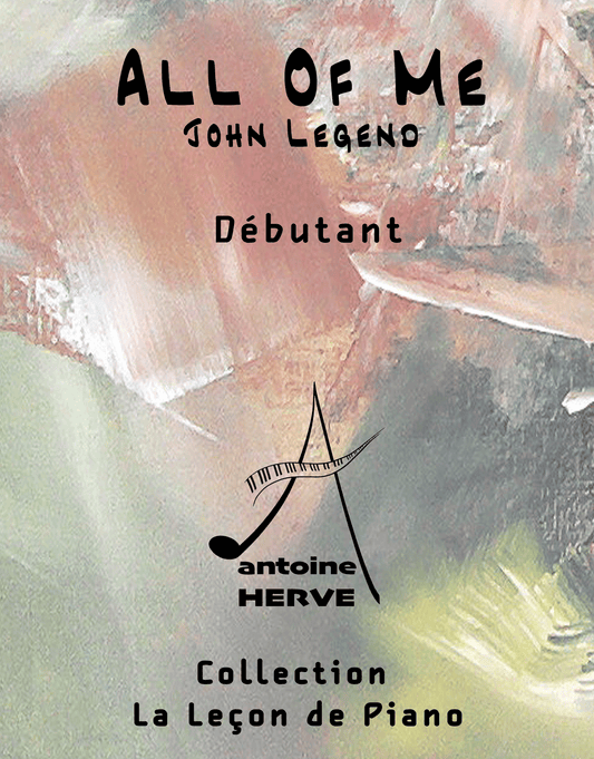 ALL OF ME - Cours de Piano Jazz - Débutants