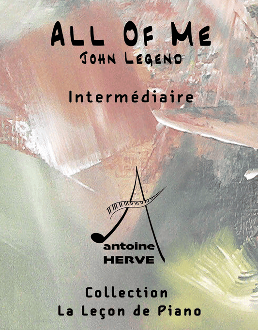 ALL OF ME - Cours de Piano Jazz -Intermédiaires