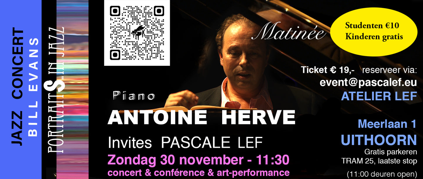 Portraits In Jazz - Uithoorn - 30 November