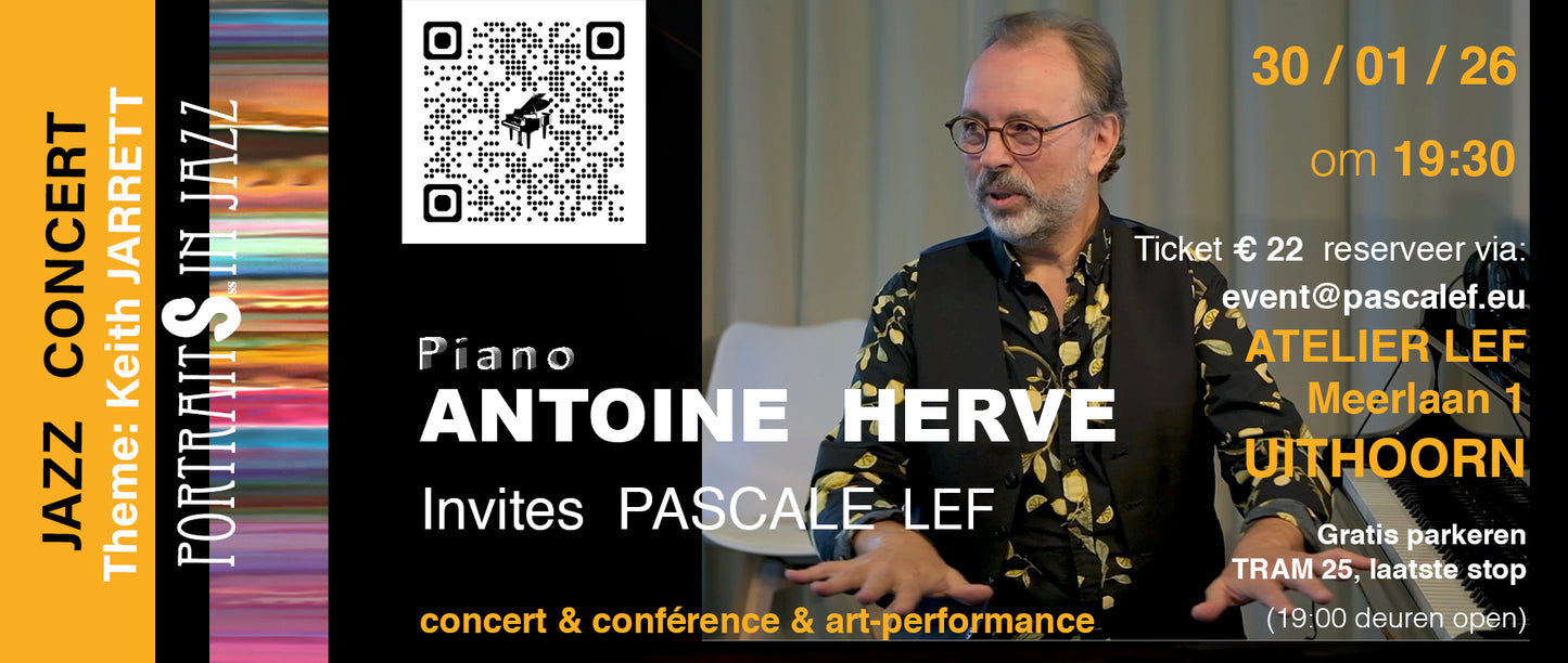 Portraits In Jazz Keith Jarrett Uithoorn 30 Januari 2026