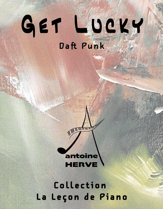 GET LUCKY - Cours de Piano Pop