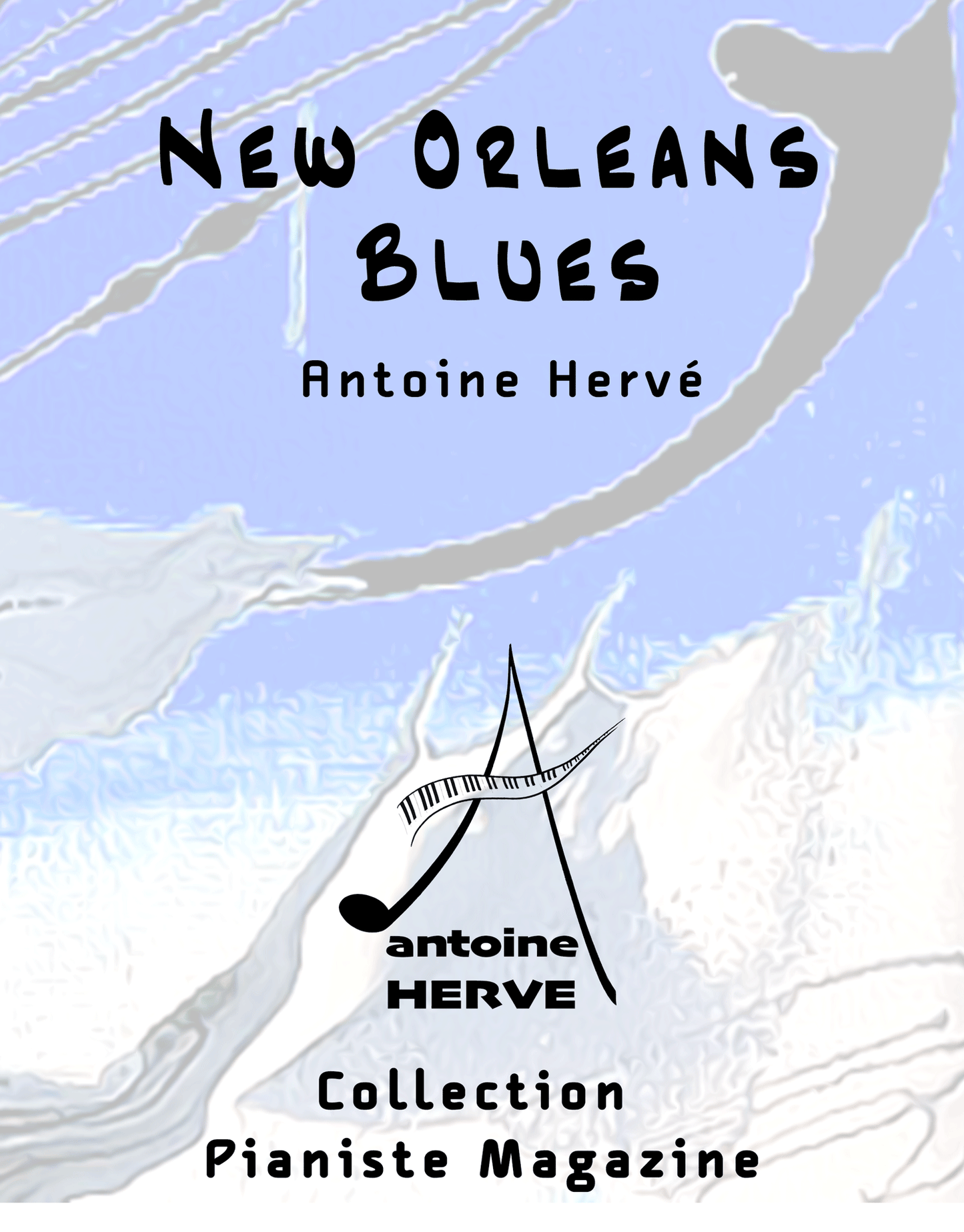 NEW ORLEANS BLUES- Cours de Piano par Antoine Hervé