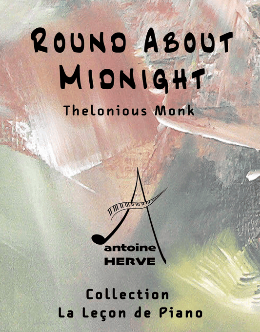 Round About Midnight - cours  Be-Bop Intermédiaires & avancés