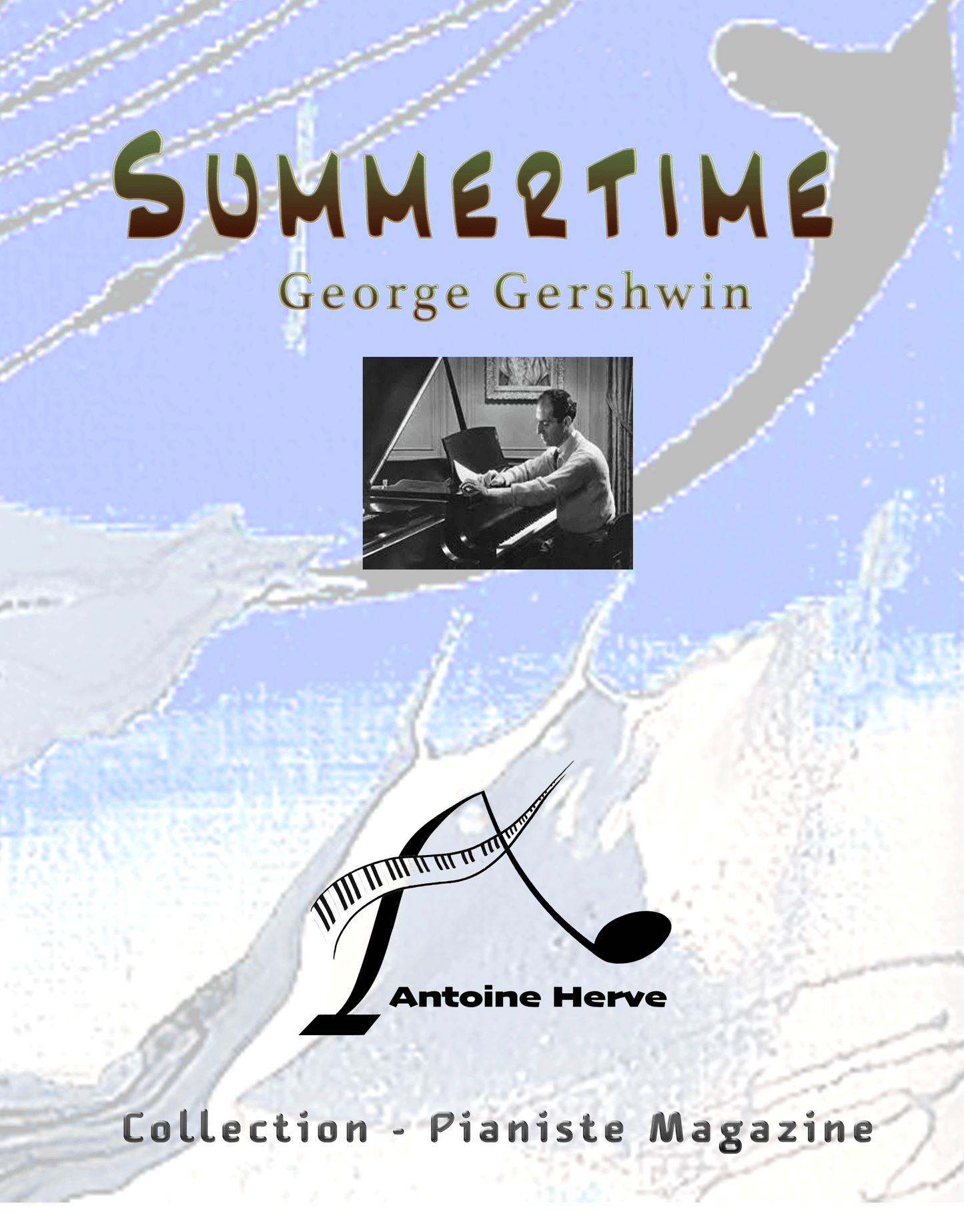 SUMMERTIME - Cours de Piano Jazz - Collection Pianiste Mag