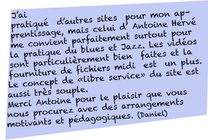 Comping Jazz Chords Training|Exercice d'accords d'accompagnement jazz