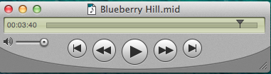 BLUEBERRY HILL - Cours de Piano par Antoine Hervé