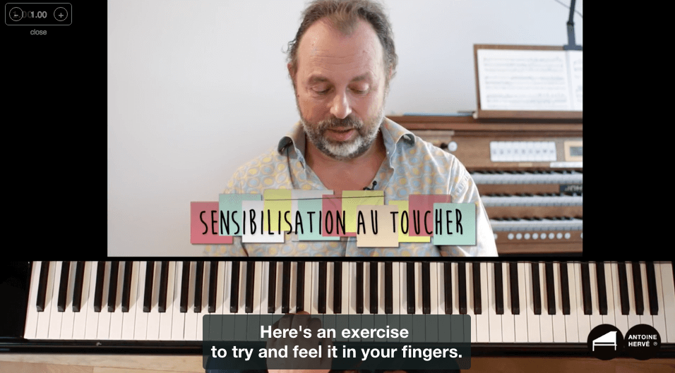 16 Cours de Technique du Piano pour tous