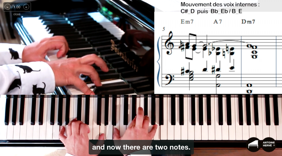 GEORGIA ON MY MIND - cours de soul-piano