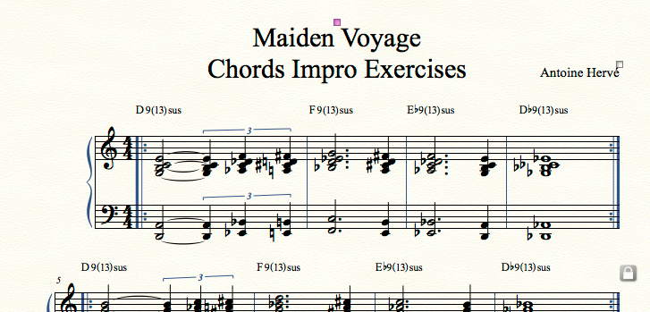 Maiden Voyage - cours de piano jazz