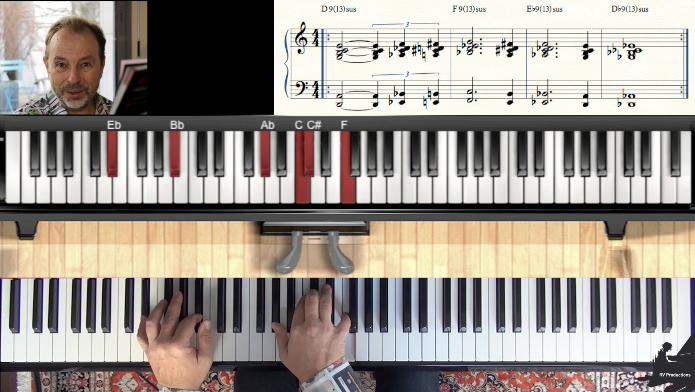 Maiden Voyage - cours de piano jazz