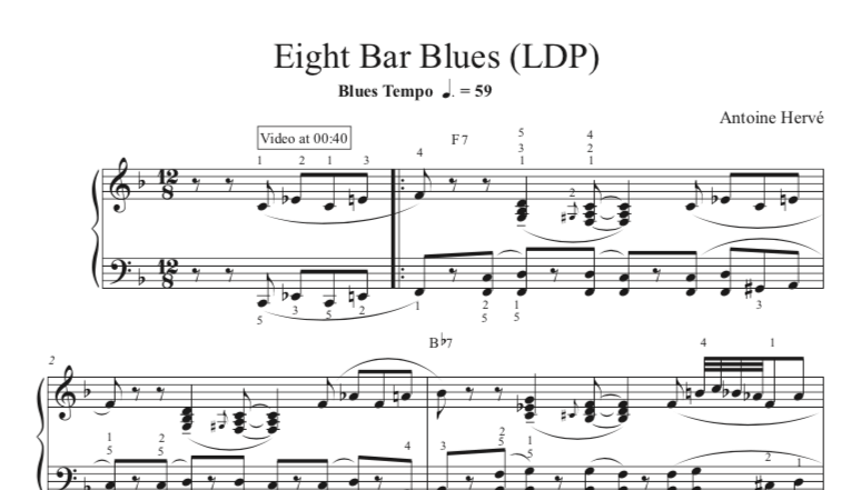 10 cours de piano jazz approfondis