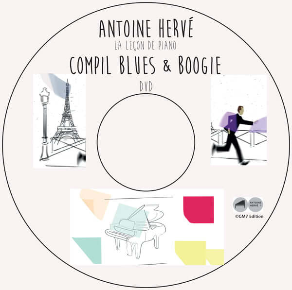 7 Cours de piano Blues et Boogie