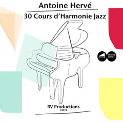 30 Progressive Jazz Harmony lessons|30 Cours d'Harmonie Jazz progressifs