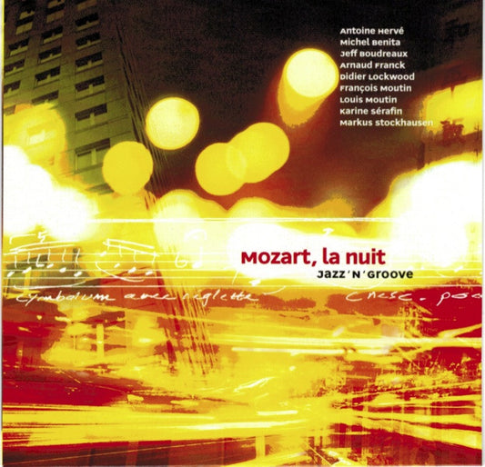 MOZART, LA NUIT - album cross-over d'Antoine Hervé avec choeur et jazz quintet
