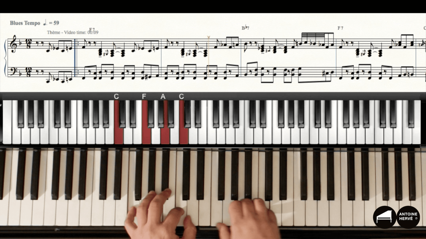 10 cours de piano jazz approfondis