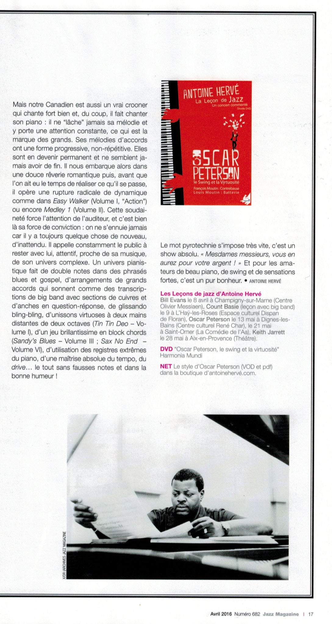 OSCAR PETERSON STYLE|LE STYLE OSCAR PETERSON