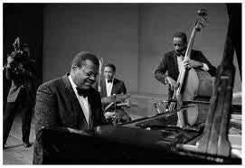 SAX NO END - Oscar Peterson's trio transcription|SAX NO END - relevé du trio d'Oscar Peterson par Antoine Hervé