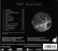 PMT QuarKtet - electrojazz - last album|PMT QuarKtet- Album en quartette électro-jazz - dernier album