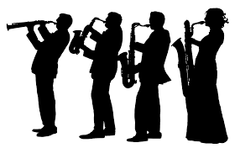 CELTIC MEDLEY  score for saxophone quartet|CELTIC MEDLEY partition pour quatuor de saxophones
