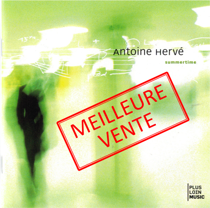 SUMMERTIME trio album with François and Louis Moutin|SUMMERTIME - album d'Antoine Hervé en trio avec François et Louis Moutin