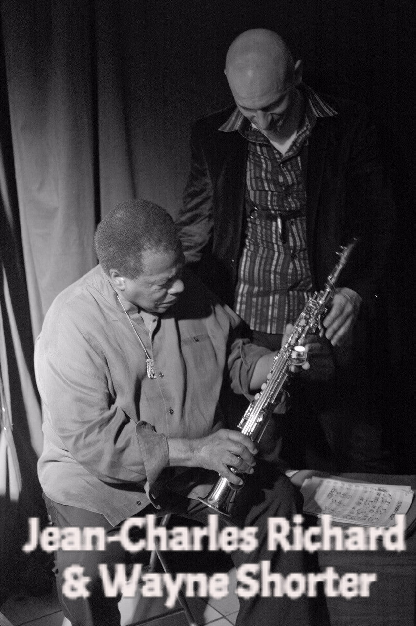 Wayne Shorter and Jean-Charles Richard - 2014