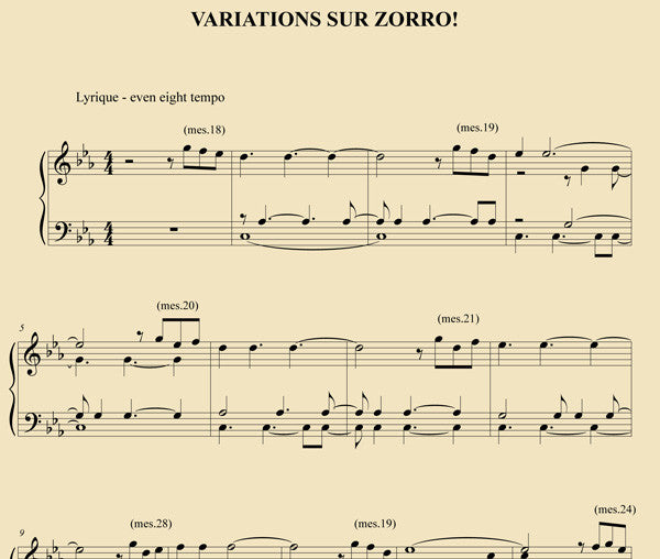 MELODIC TRAINING - CRÉER SA MELODIE - Cours de Piano par Antoine Hervé