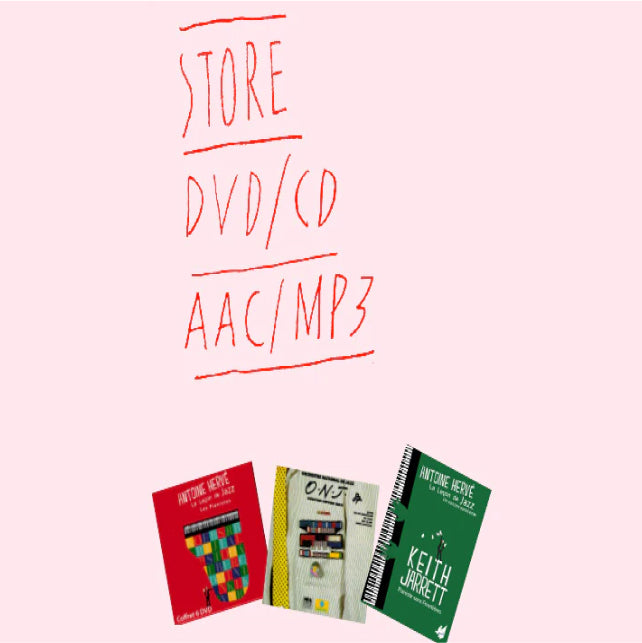 Music Store- DVD/CD, AAC/MP3