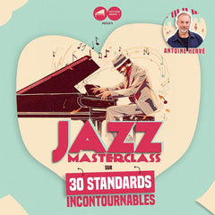 30 FAMOUS JAZZ standards Piano Lessons|30 Cours de Piano jazz sur les Standards INCONTOURNABLES
