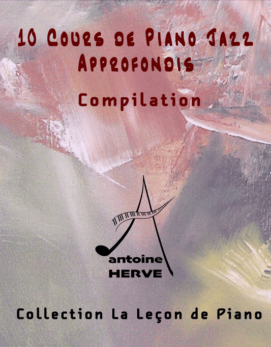 10 cours de piano jazz approfondis