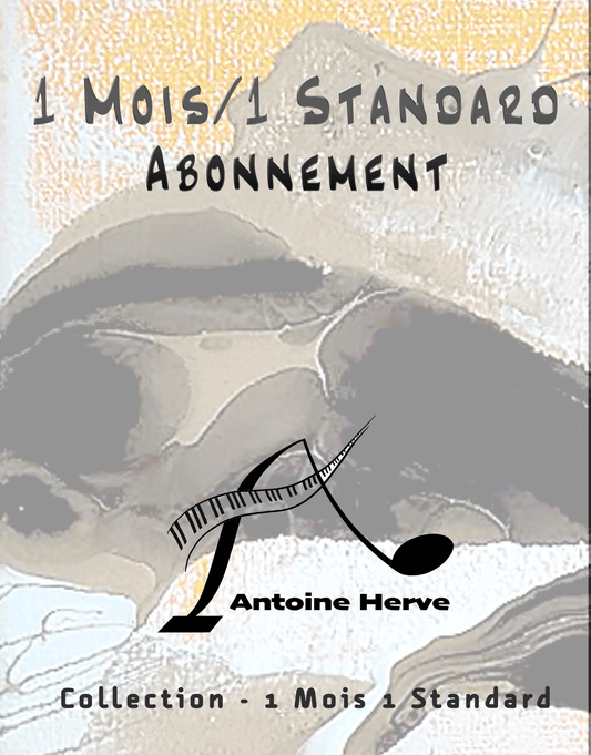 1 mois/1 standard  Abonnement
