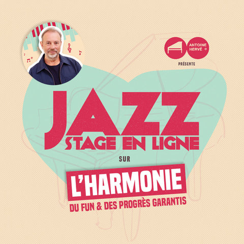 Stage en ligne d'Harmonie Jazz tous intruments Oct-Nov 2023