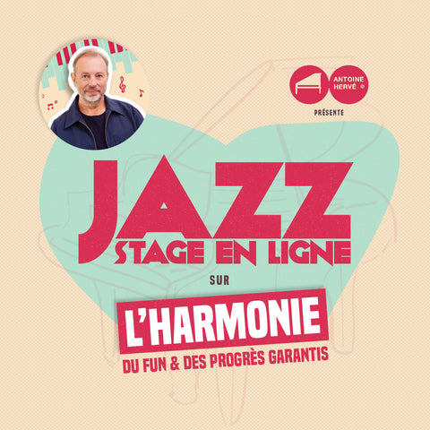 Stage en ligne d'Harmonie Jazz Août 2023