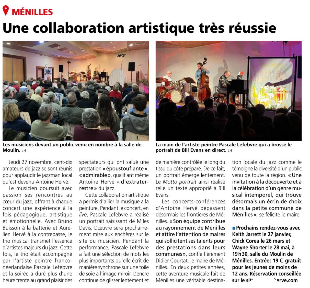 Antoine Hervé présente : Une Fabuleuse Histoire du Jazz