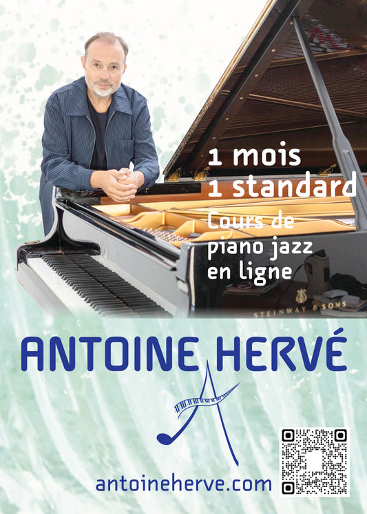 Stage de Piano Jazz fin juillet 2026 à Ménilles (27)