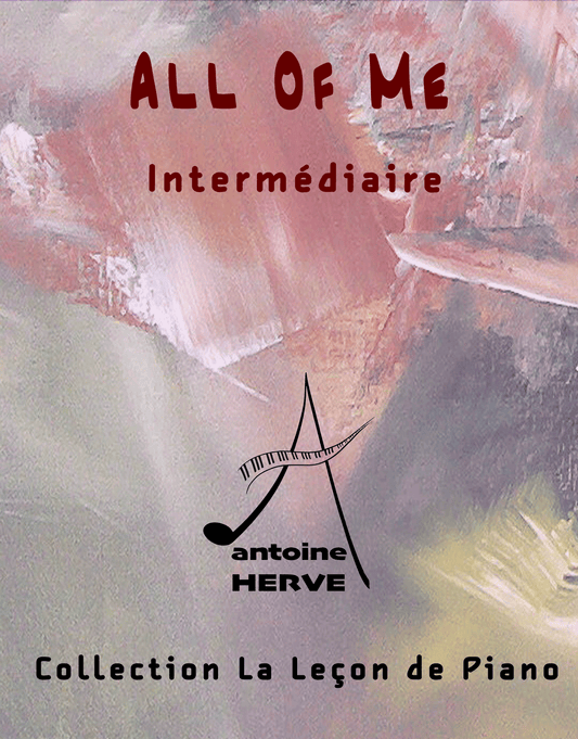 ALL OF ME - Cours de Piano Jazz -Intermédiaires