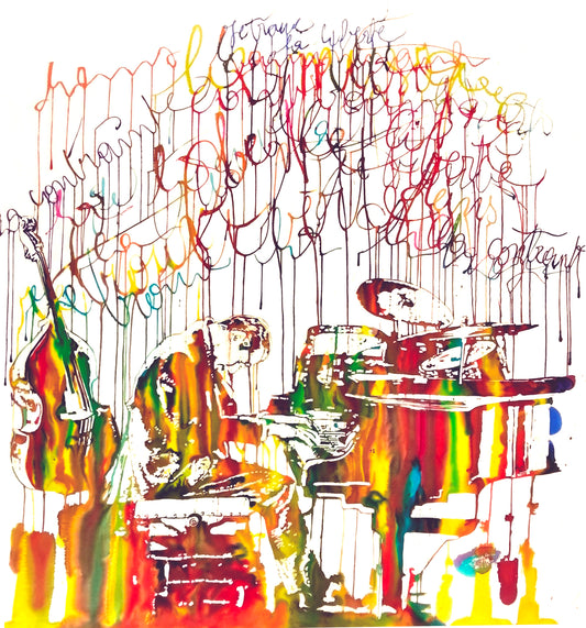 Motto portrait Bill Evans & Orchestre -par Pascale LEF