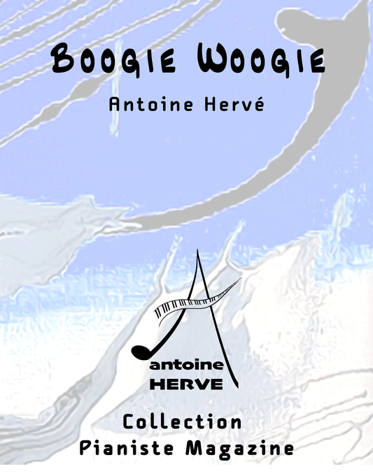 BOOGIE-WOOGIE - Cours de Piano par Antoine Hervé