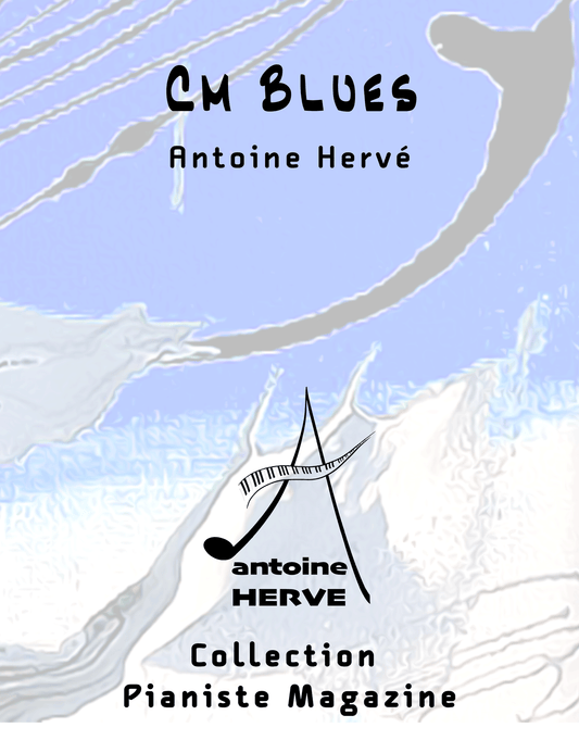 Cm BLUES - Cours de Piano par Antoine Hervé