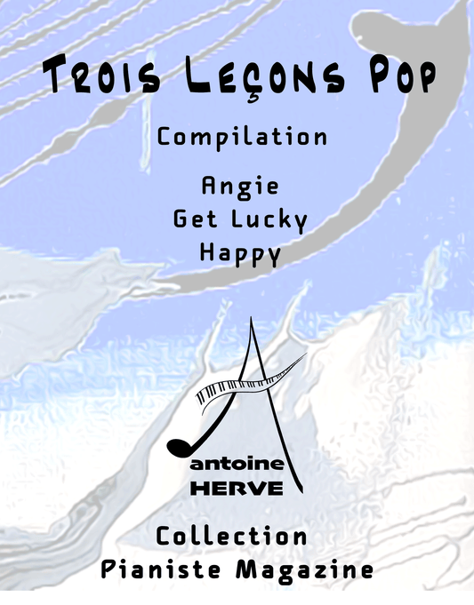 Compil 3 cours de piano pop