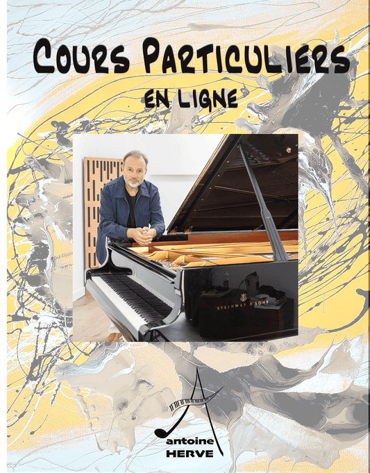 Cours particuliers en ligne avec Antoine Hervé