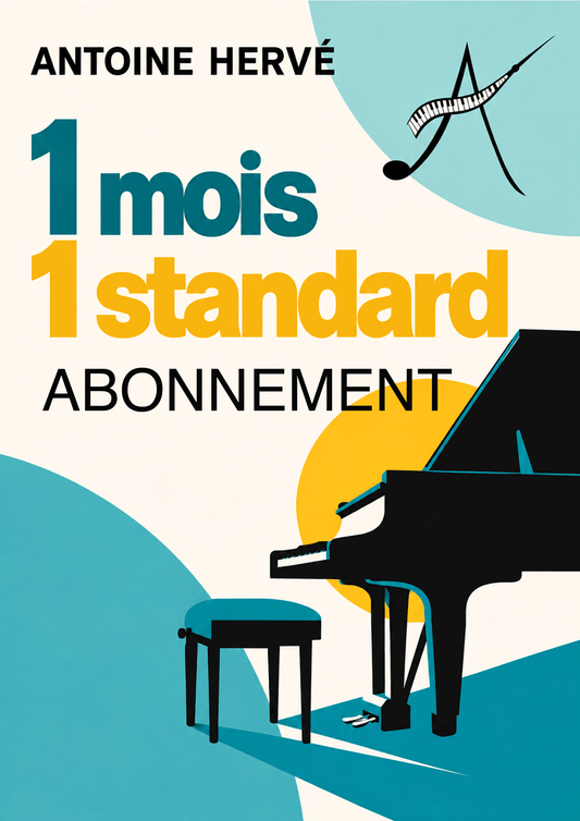 Abonnement "1 mois 1 standard"