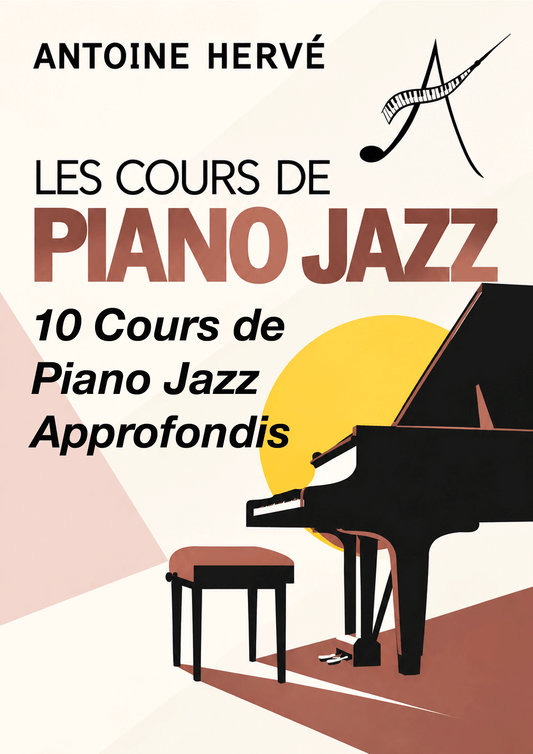 10 cours de piano jazz approfondis