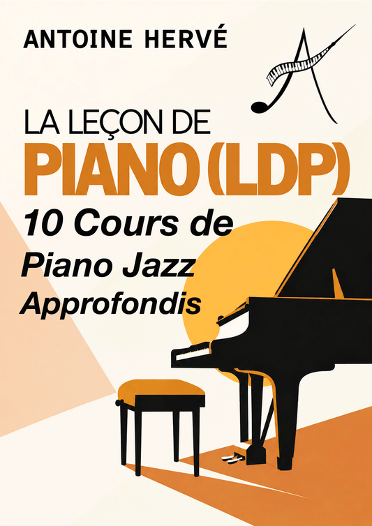10 cours de piano jazz approfondis