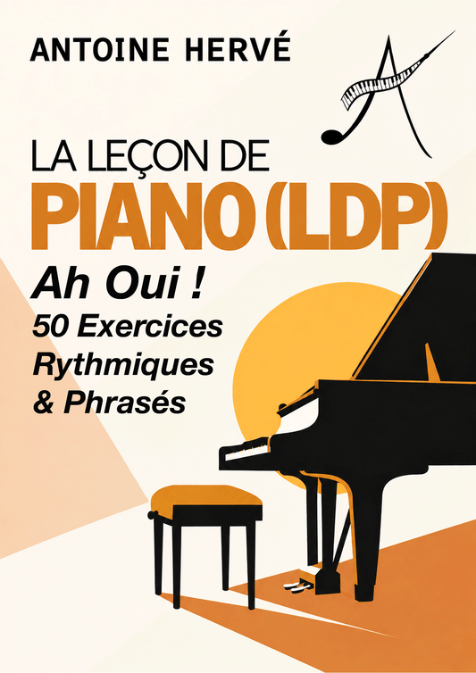 Ah oui! 50 Exercices de plans Rythmiques et Mélodiques pour l'impro