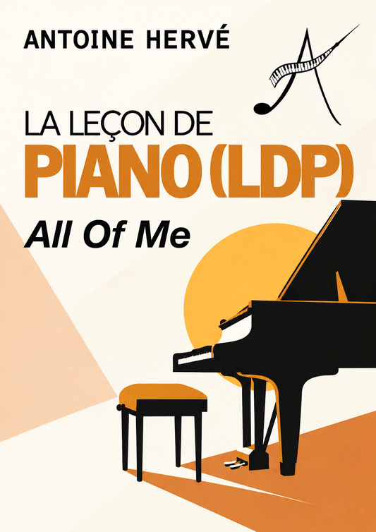ALL OF ME - Cours de Piano Jazz - Débutants