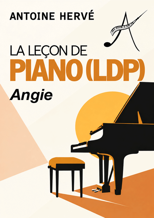 ANGIE - Cours de Piano Pop