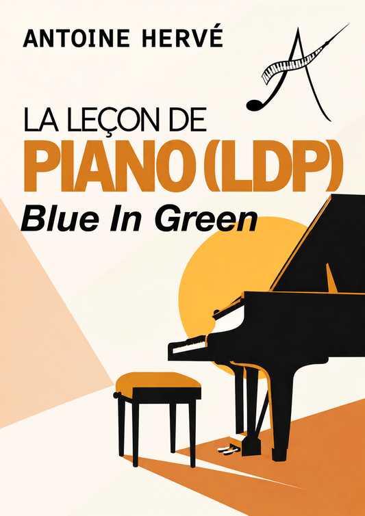 BLUE IN GREEN - cours de piano jazz par Antoine Hervé