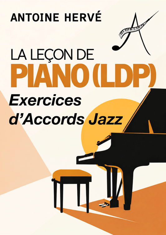 Comping Jazz Chords Training|Exercice d'accords d'accompagnement jazz