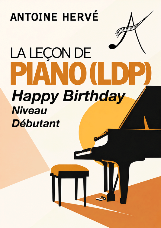 Happy Birthday Gospel - Cours de Piano Débutant